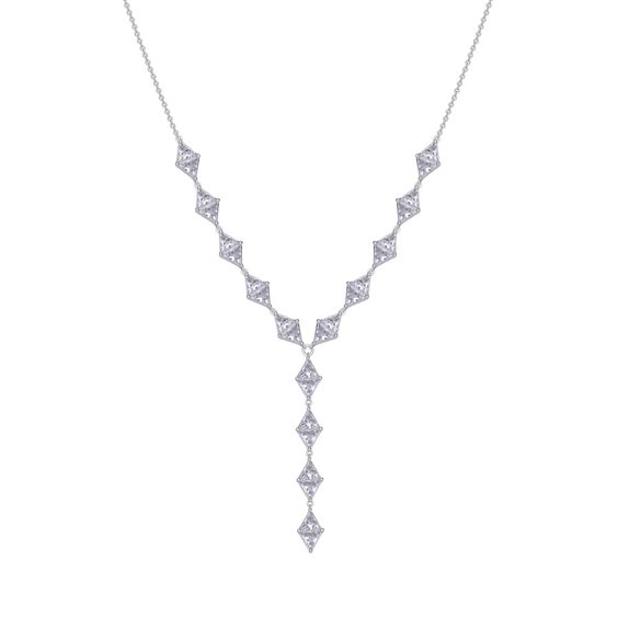 Collier Rosato Femme Vittoria in Argent Zircone RZVT03 - RZVT03